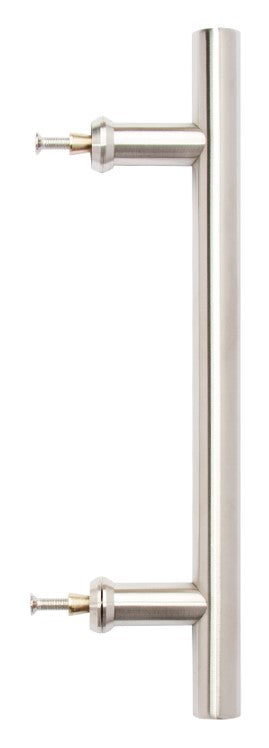 Deanta Guardsman Pull Handle Satin Steel 22mmØ