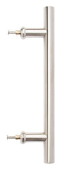 Deanta Guardsman Pull Handle Satin Steel 22mmØ