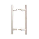 Deanta Guardsman Pull Handle Satin Steel 22mmØ