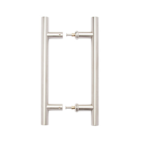 Deanta Guardsman Pull Handle Satin Steel 22mmØ