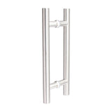 Deanta Guardsman Pull Handle Satin Steel 22mmØ