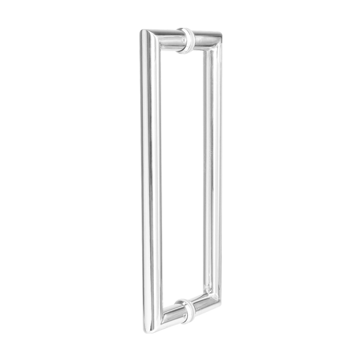 Deanta Mitred Pull Handle Polished Steel 22mmØ