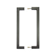 Deanta Urban Pull Handle Matt Black