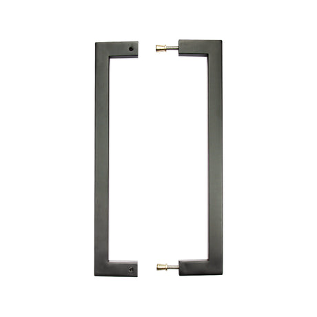 Deanta Urban Pull Handle Matt Black