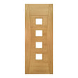 Deanta Pamplona Prefinished Oak Glazed FD30 FSC