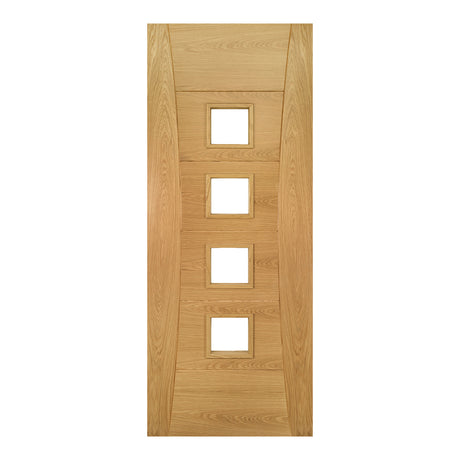 Deanta Pamplona Prefinished Oak Glazed FD30 FSC