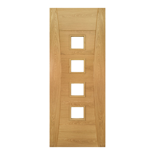Deanta Pamplona Prefinished Oak Glazed FD30 FSC