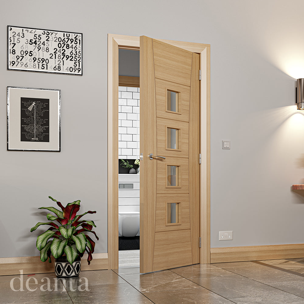 Deanta Pamplona Prefinished Oak Glazed FSC