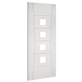 Deanta Pamplona White Primed Glazed FD30 FSC