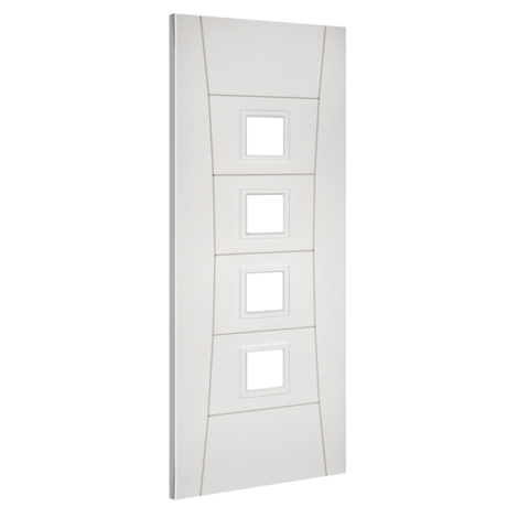 Deanta Pamplona White Primed Glazed FD30 FSC