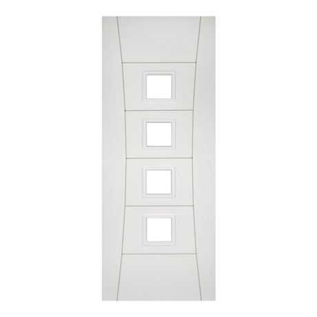 Deanta Pamplona White Primed Glazed FSC