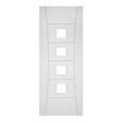 Deanta Pamplona White Primed Glazed FD30 FSC