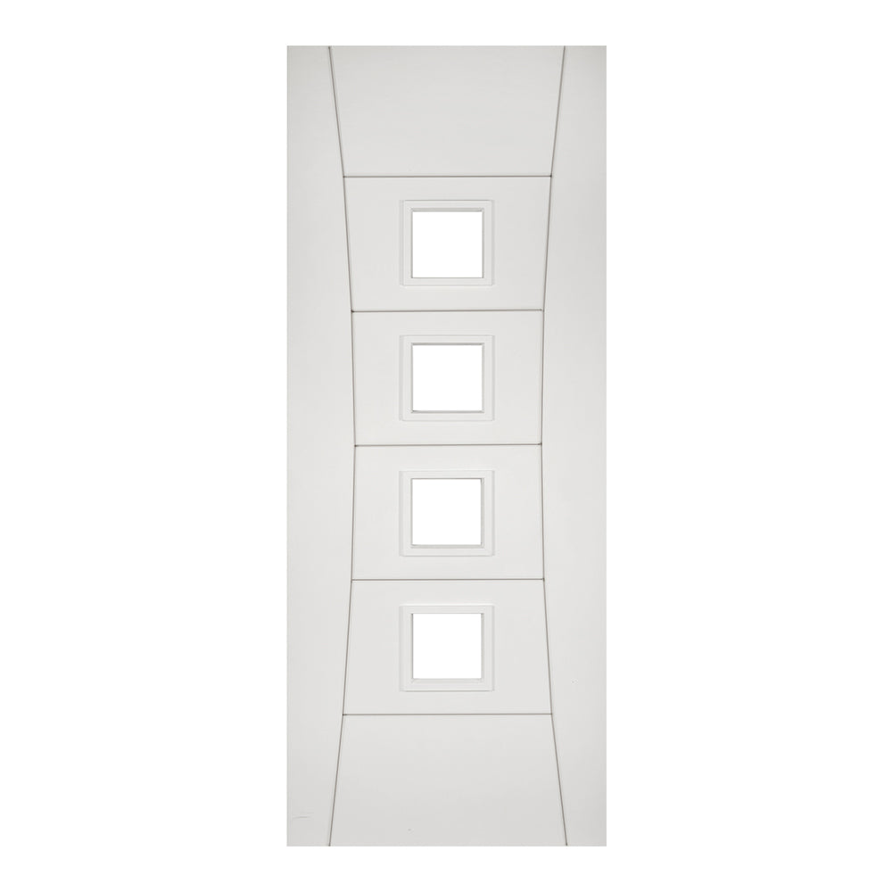 Deanta Pamplona White Primed Glazed FD30 FSC