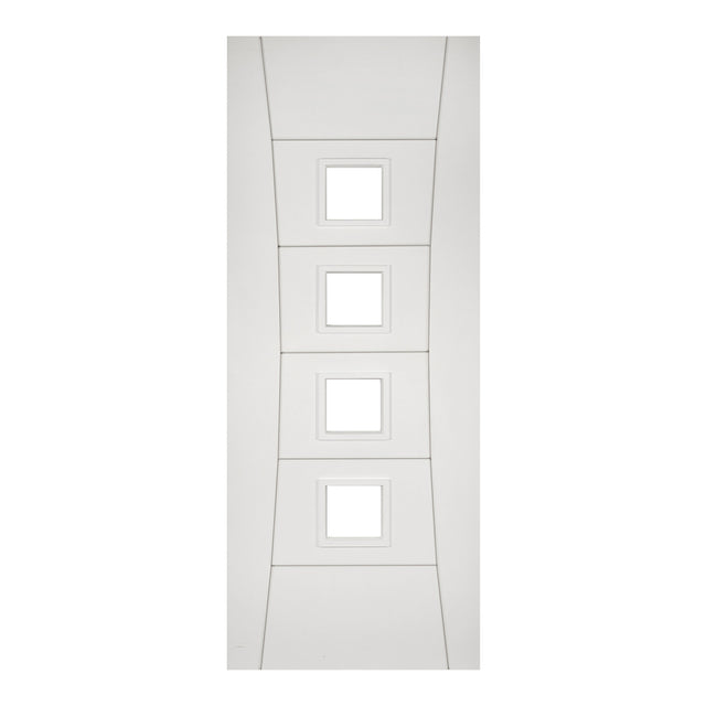Deanta Pamplona White Primed Glazed FD30 FSC