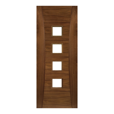 Deanta Pamplona Prefinished Walnut Glazed FSC