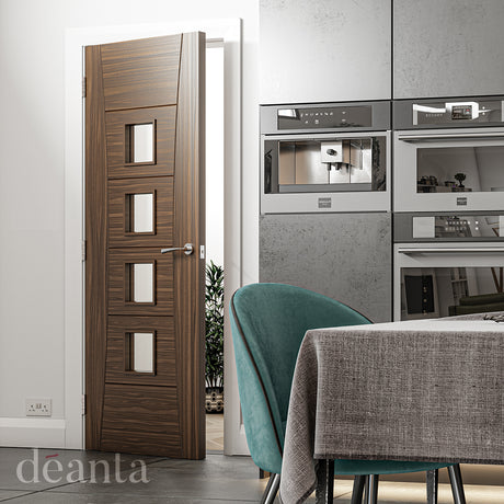 Deanta Pamplona Prefinished Walnut Glazed FD30 FSC