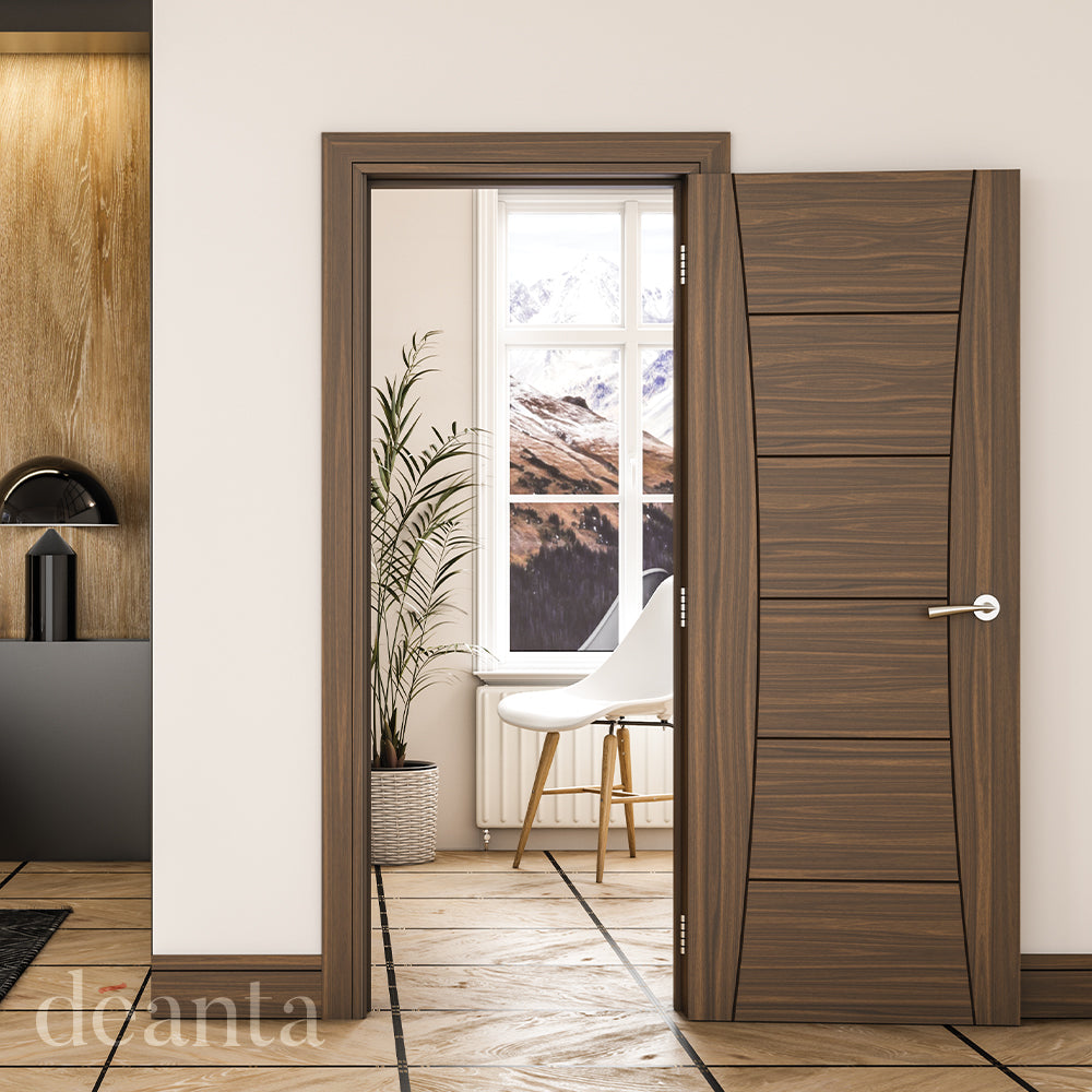 Deanta Pamplona Prefinished Walnut FD30 FSC