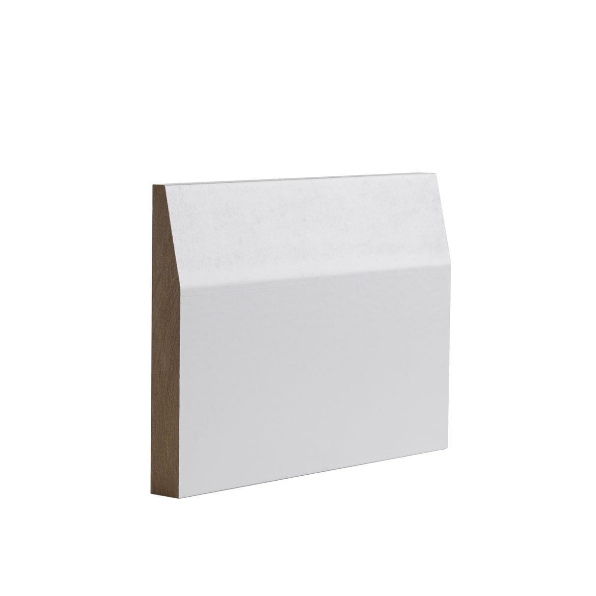 Deanta White Primed Half Splayed Skirting FSC