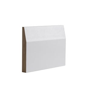 Deanta White Primed Half Splayed Skirting FSC
