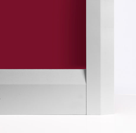 Deanta White Primed Half Splayed Skirting FSC