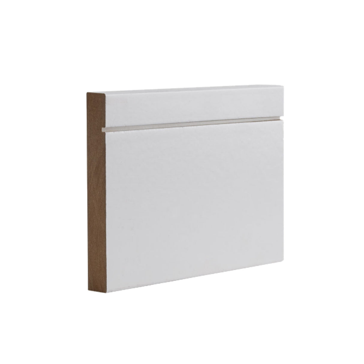 Deanta White Primed Shaker Skirting FSC