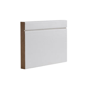 Deanta White Primed Shaker Skirting FSC