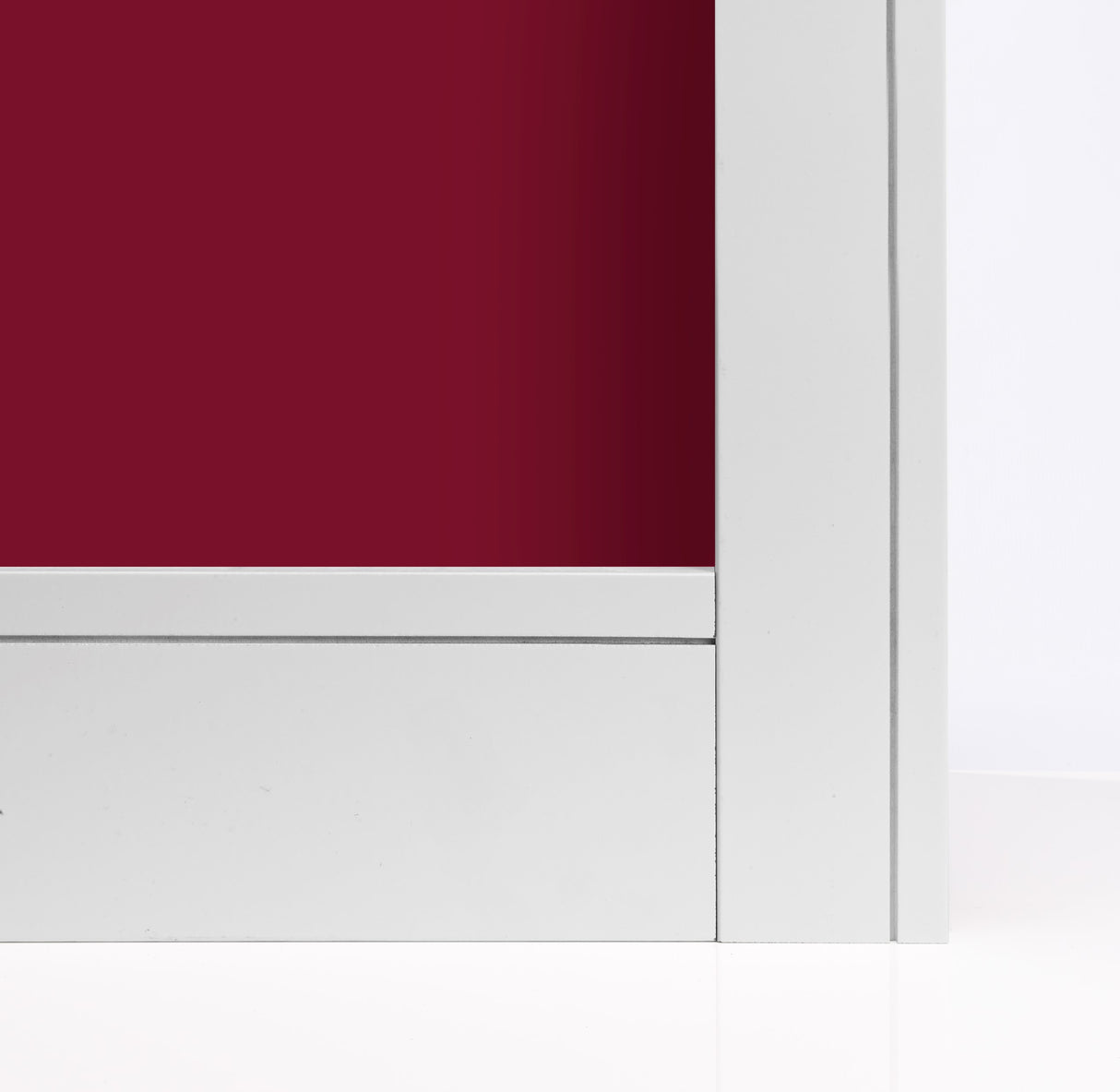Deanta White Primed Shaker Skirting FSC