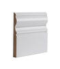 Deanta White Primed Victoriana Skirting FSC
