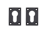 Deanta Slim Escutcheon (Pair) Matt Black