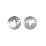 Deanta Escutcheon (Pair) Polished Chrome