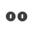 Deanta Escutcheon (Pair) Matt Black