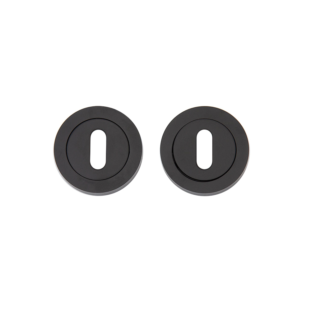 Deanta Escutcheon (Pair) Matt Black