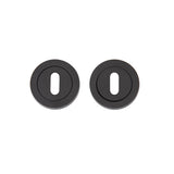 Deanta Escutcheon (Pair) Matt Black