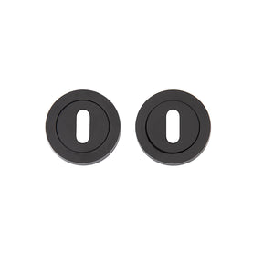 Deanta Escutcheon (Pair) Matt Black