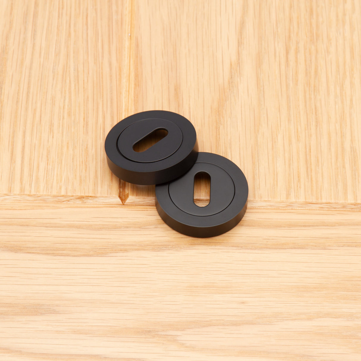 Deanta Escutcheon (Pair) Matt Black
