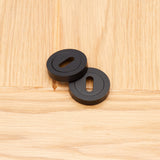 Deanta Escutcheon (Pair) Matt Black
