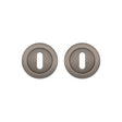 Deanta Escutcheon (Pair) Matt Satin Black