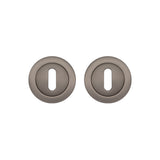 Deanta Escutcheon (Pair) Matt Satin Black