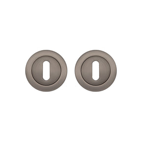 Deanta Escutcheon (Pair) Matt Satin Black