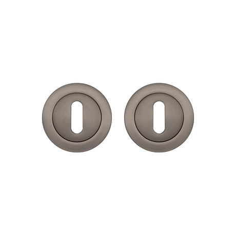 Deanta Escutcheon (Pair) Matt Satin Black