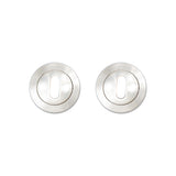 Deanta Escutcheon (Pair) Satin Nickel