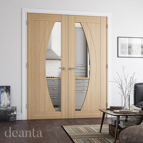 Deanta Ravello Prefinished Oak Glazed FSC