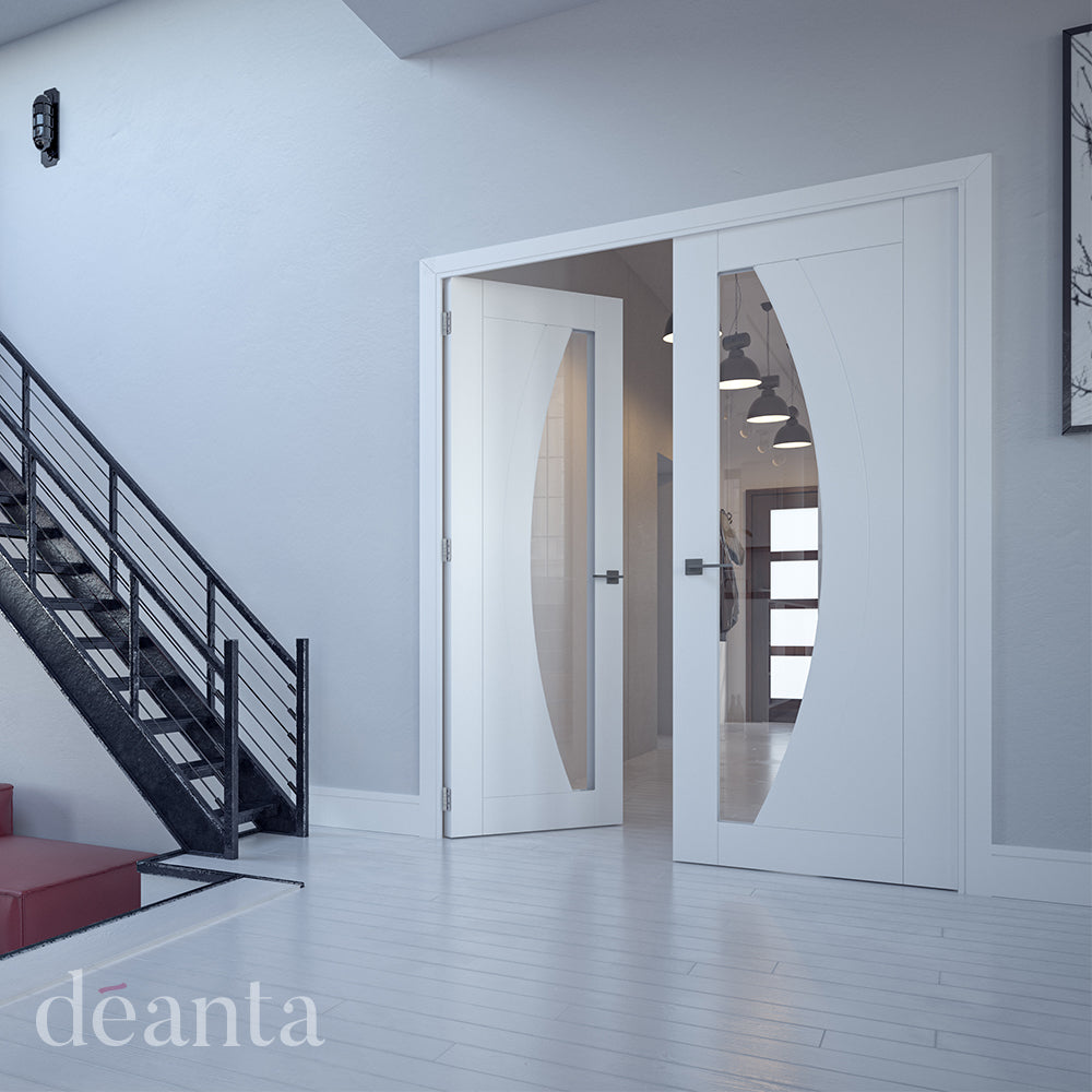 Deanta Ravello White Primed Glazed FSC