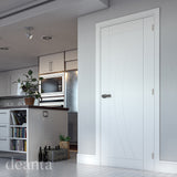 Deanta Ravello White Primed FD30 FSC