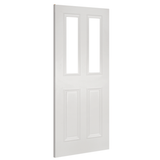 Deanta Rochester White Primed Glazed FSC