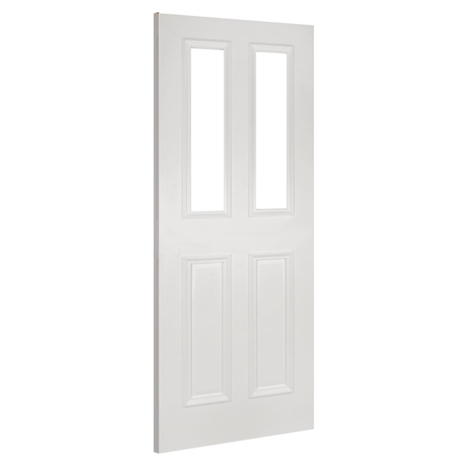 Deanta Rochester White Primed Glazed FSC