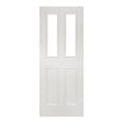 Deanta Rochester White Primed Glazed FSC