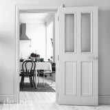 Deanta Rochester White Primed Glazed FSC