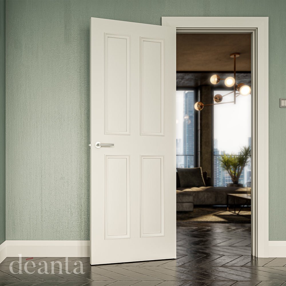 Deanta Rochester White Primed FD30 FSC