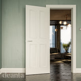Deanta Rochester White Primed FD30 FSC